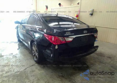2013 Hyundai Sonata Gls z USA, uszkodzony, nr VIN 5NPEB4AC2DH673056